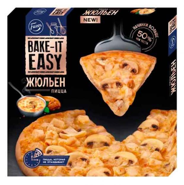Пицца Fazer Bake-It-Easy Жульен, 385 г