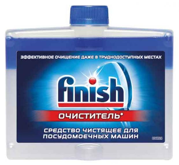 фото Очиститель для посудомоечной машины finish, 250 мл