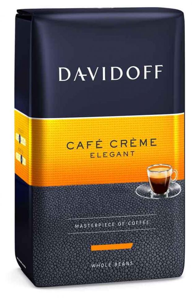 фото Кофе в зернах davidoff cafe creme арабика, 500 г