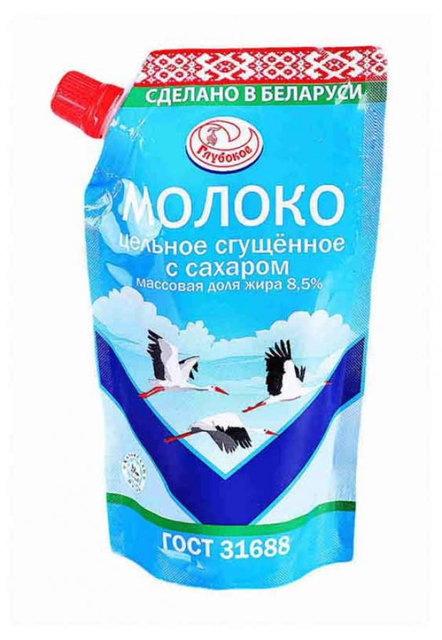 

Молоко сгущенное «Глубокое» цельное с сахаром 8,5%, 300 г