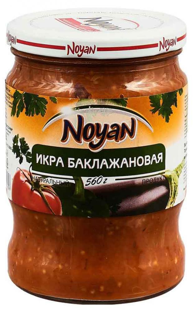 

Икра баклажановая Noyan, 560 г