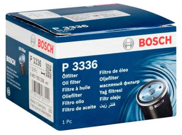 фото Фильтр масляный bosch 3336