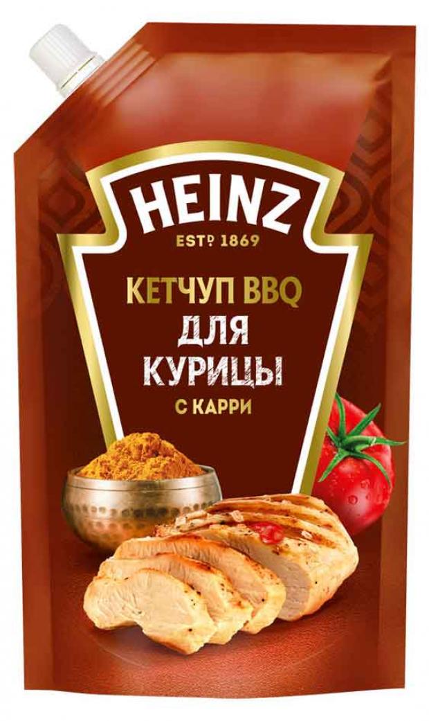 фото Кетчуп heinz bbq для курицы с карри, 350 г