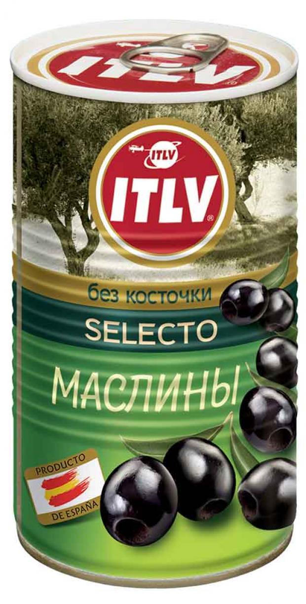 фото Маслины черные itlv без косточки, 370 мл