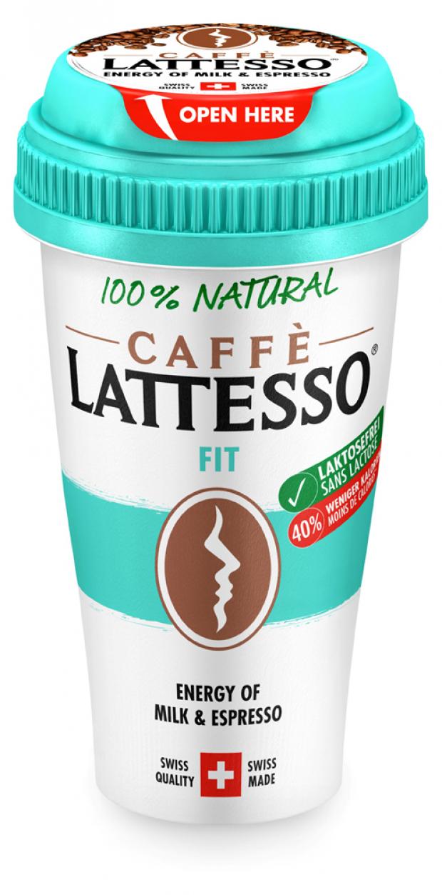 фото Напиток кофейный caffe lattesso fit 1,2%, 250 мл