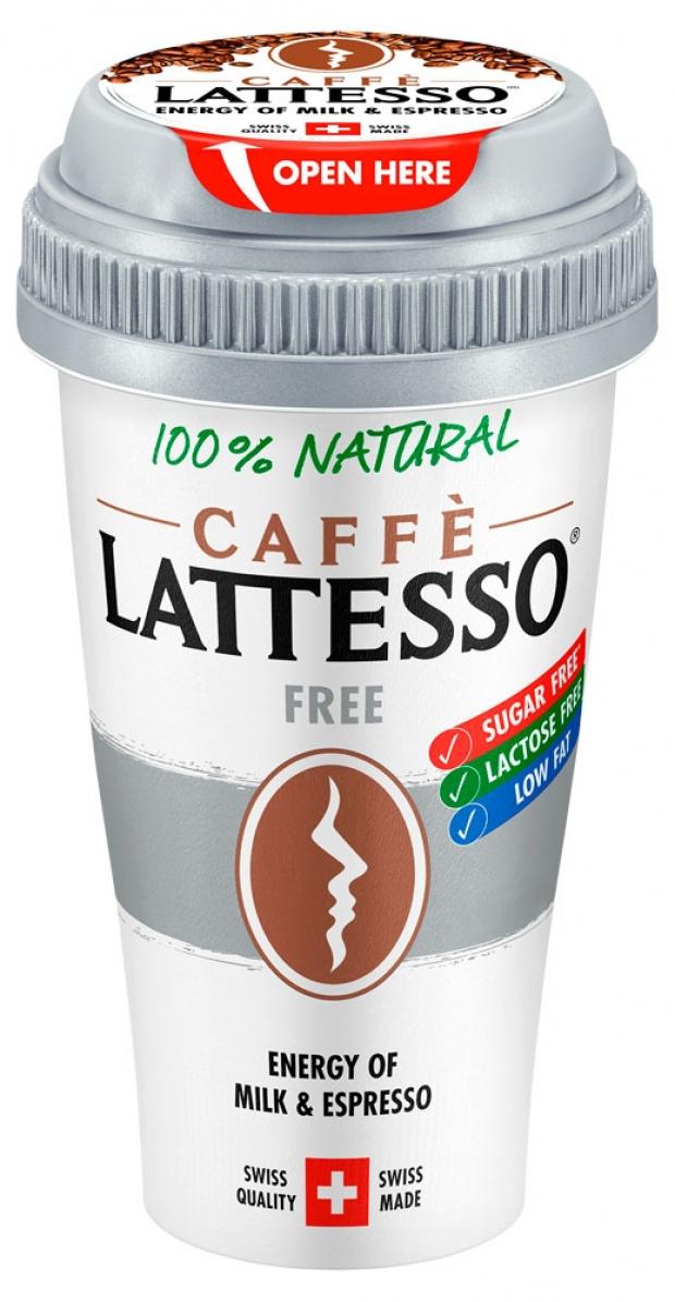 фото Напиток кофейный caffe lattesso free 1,2% без сахара, 260 мл