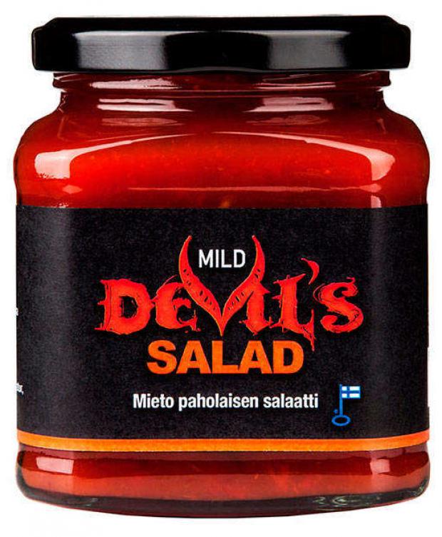 фото Соус томатный devil's salad mild, 320 г