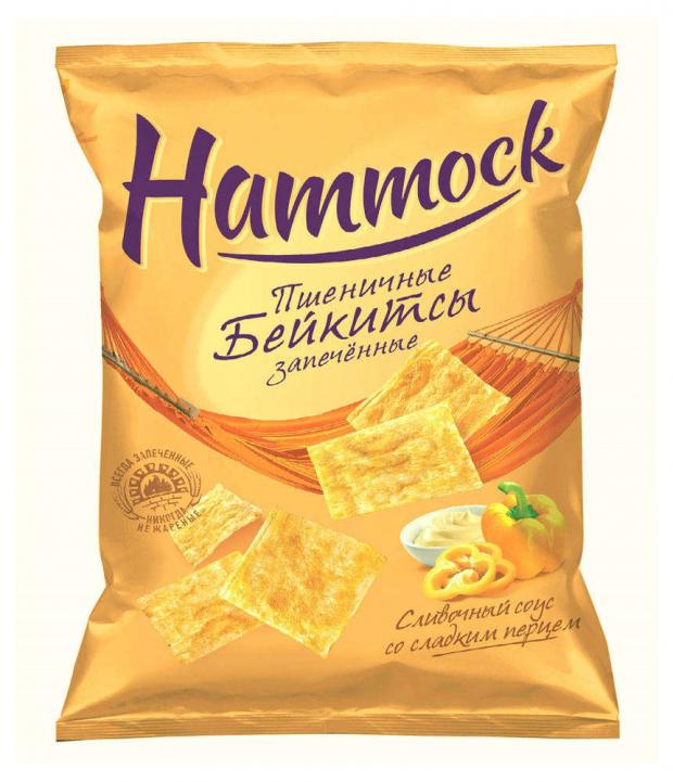 фото Бейкитсы пшеничные hammock со вкусом сливочного соуса и сладкого перца, 35 г