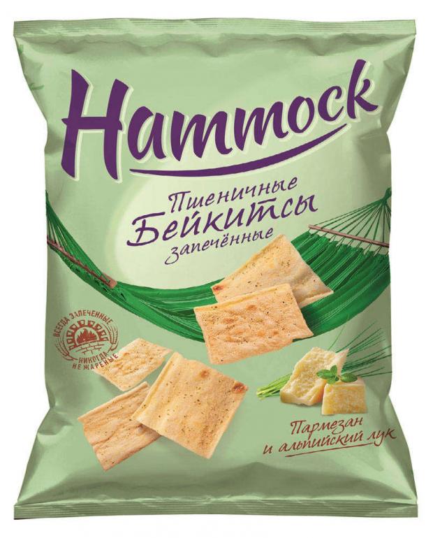 фото Бейкитсы пшеничные hammock со вкусом пармезана и молодого лука, 35 г