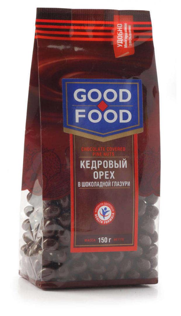 фото Орехи кедровые good food в шоколадной глазури, 150 г