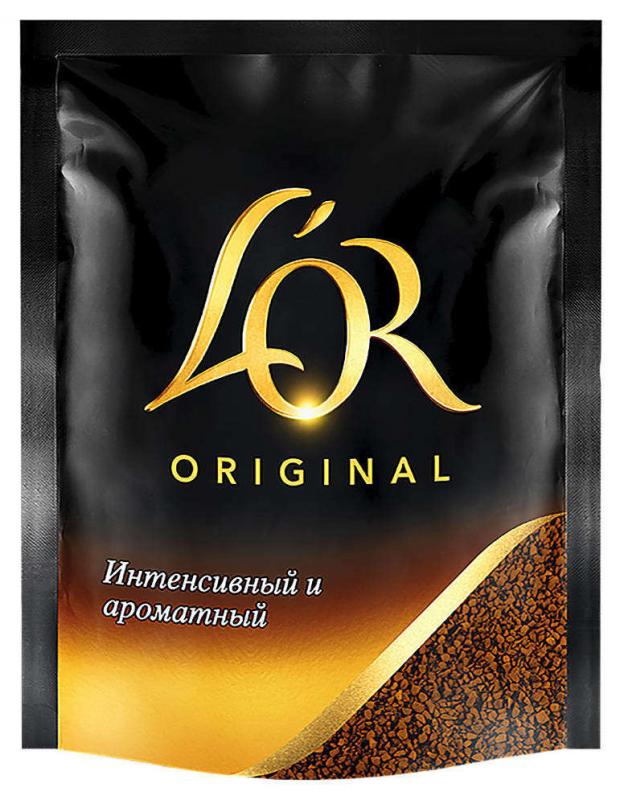 

Кофе растворимый L’or Original сублимированный, 75 г