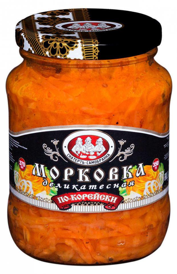 

Морковь «Скатерть-Самобранка» деликатесная, 330 г