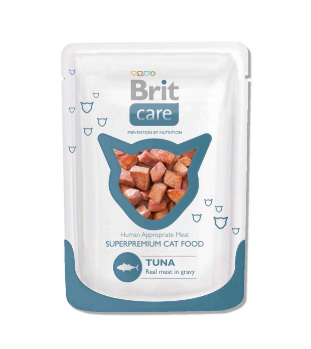 

Корм для кошек Brit Care тунец, 80 г