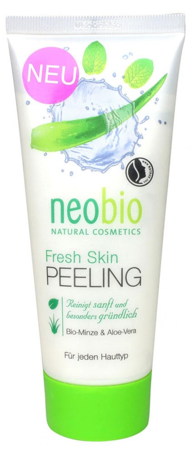 фото Средство для пилинга лица neobio fresh skin, 100 мл