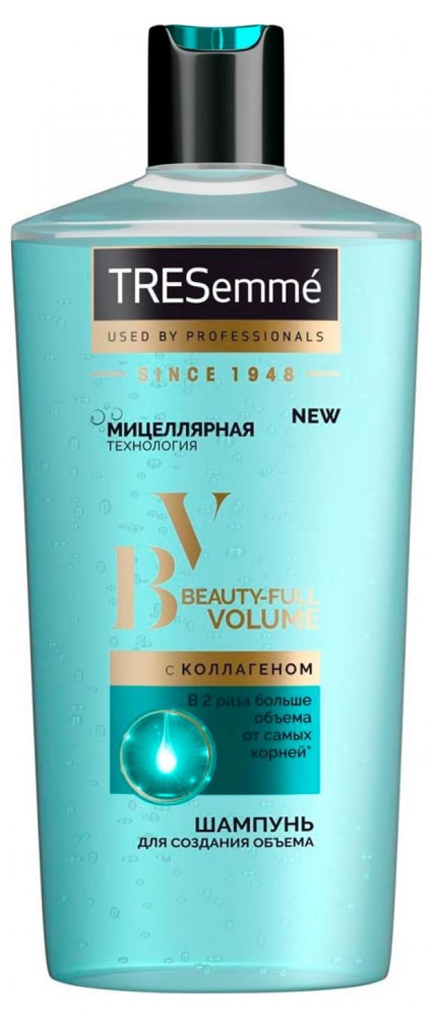 фото Шампунь для волос tresemme beauty-full volume, 650 мл