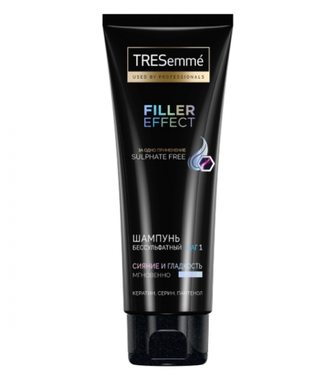 фото Шампунь для волос tresemme filler effect беcсульфатный, 200 мл