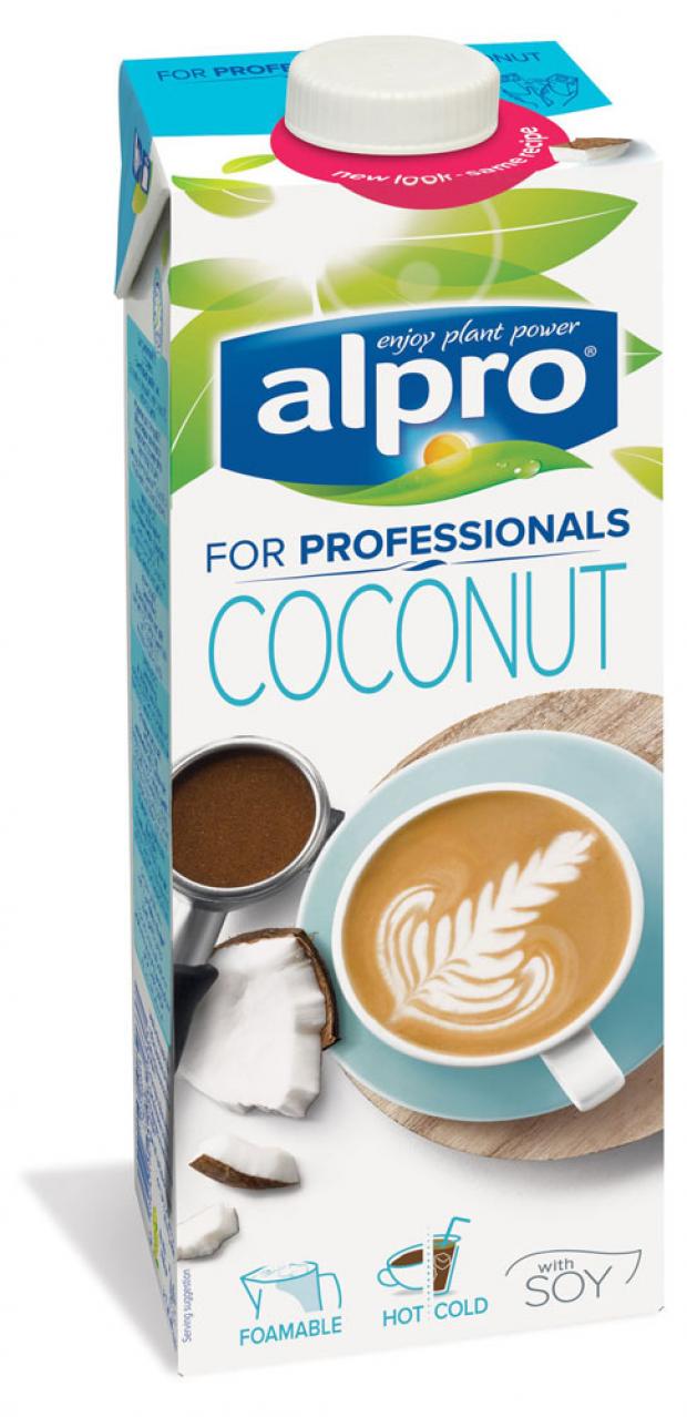 

Напиток кокосовый Alpro Professionals с соей обогащенный кальцием, 1 л