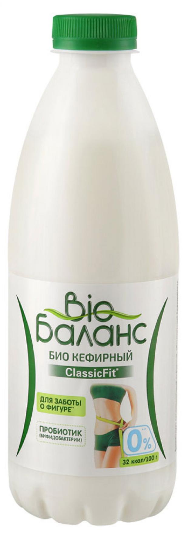 Кефирный продукт Bio-Баланс 0%, 930 г