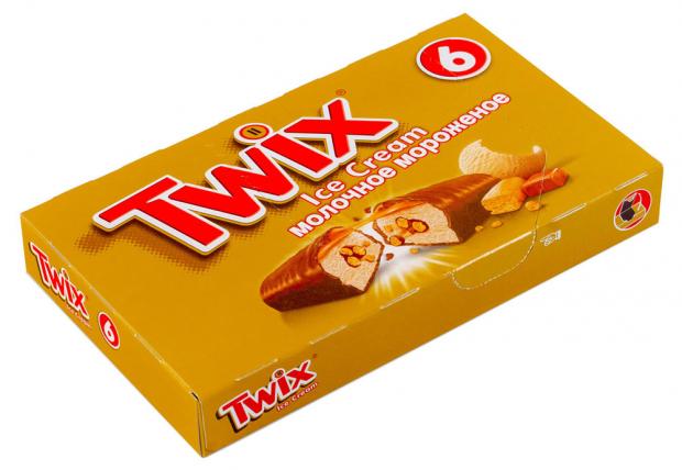 Мороженое Twix, 34,2х6 г