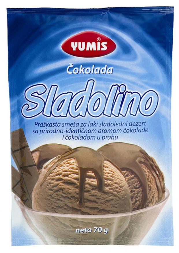 Смесь для приготовления мороженного Yumis шоколад, 70 г