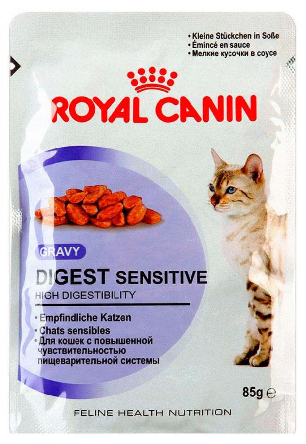 фото Корм для кошек royal canin кусочки в соусе, 85 г