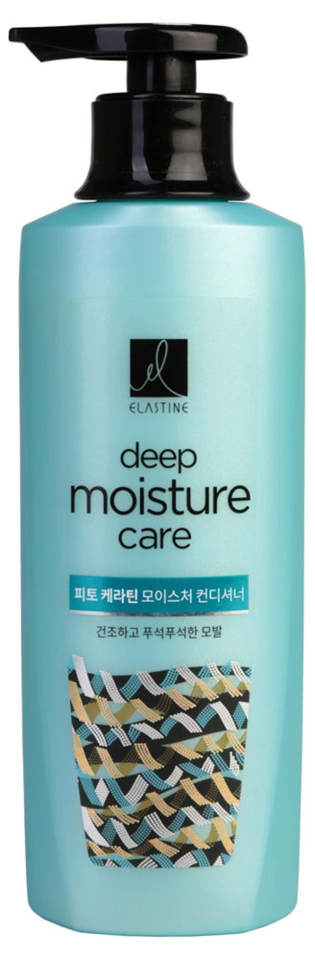 фото Шампунь для волос elastine lg deep moisturizing для сухих волос, 400 мл