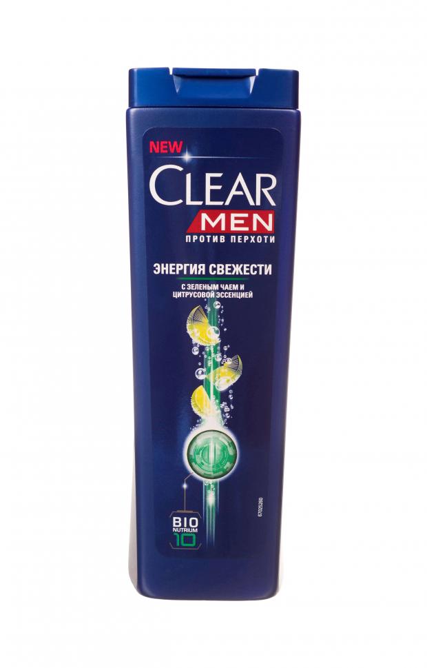 

Шампунь для волос мужской Clear Men Энергия свежести, 200 мл