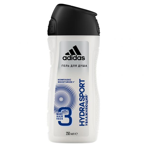 

Гель-шумпунь для душа мужской Hydra sport Male Adidas, 250 мл