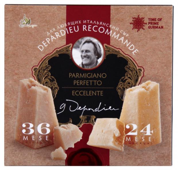 фото Сыр твердый «депардье рекомендует» parmigiano perfetto, 500 г