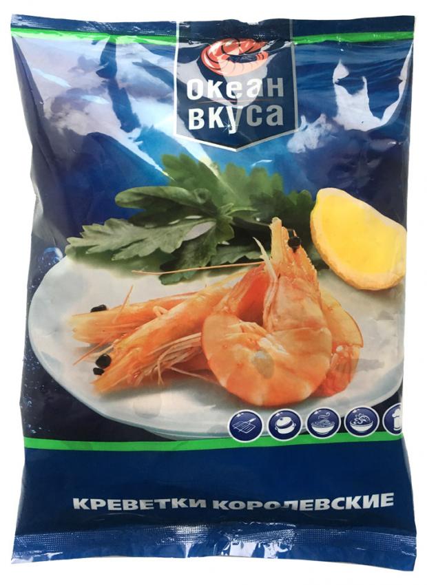 фото Креветки королевские «океан вкуса» в панцире 60/80, 800 г