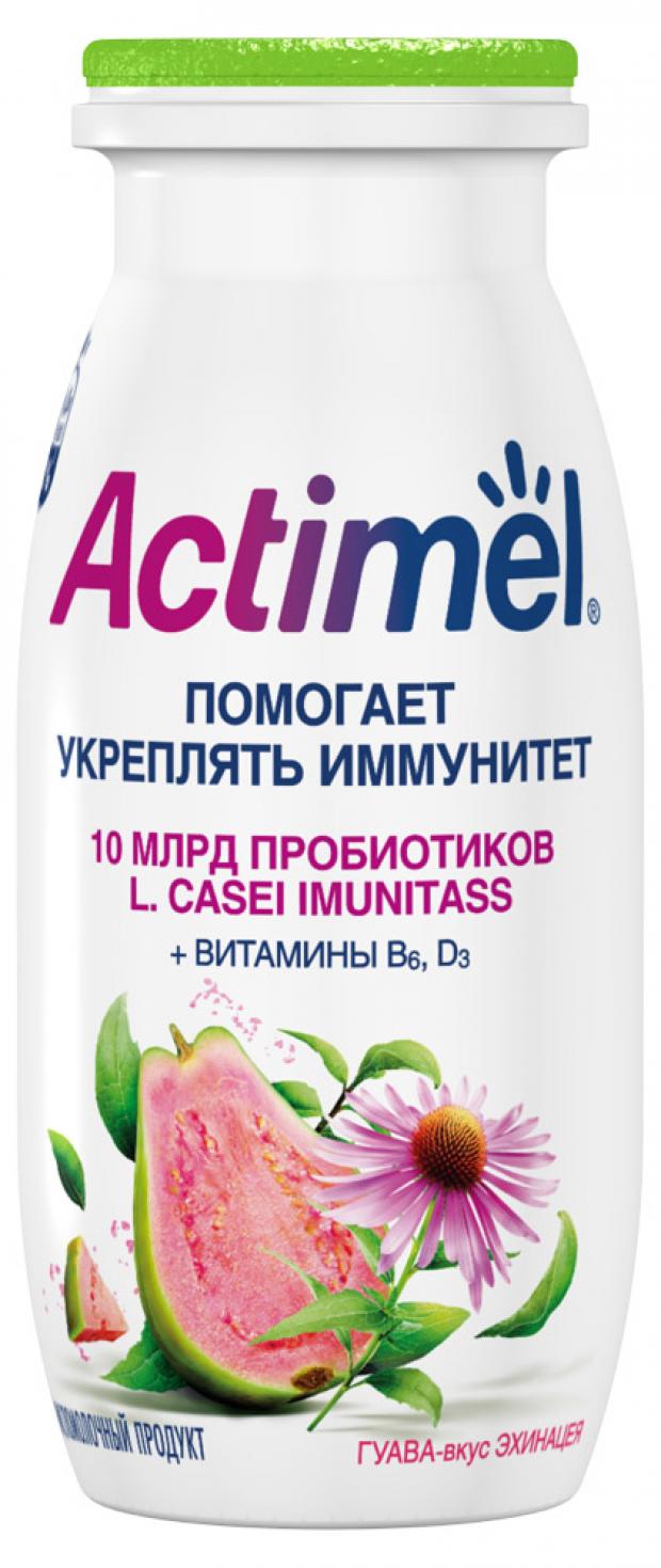 Actimel продукт кисломолочный клубн