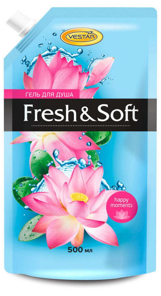 

Гель для душа Vestar Fresh & Soft, 500 мл