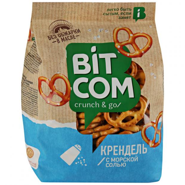 

Крендельки Bitcom с морской солью, 250 г