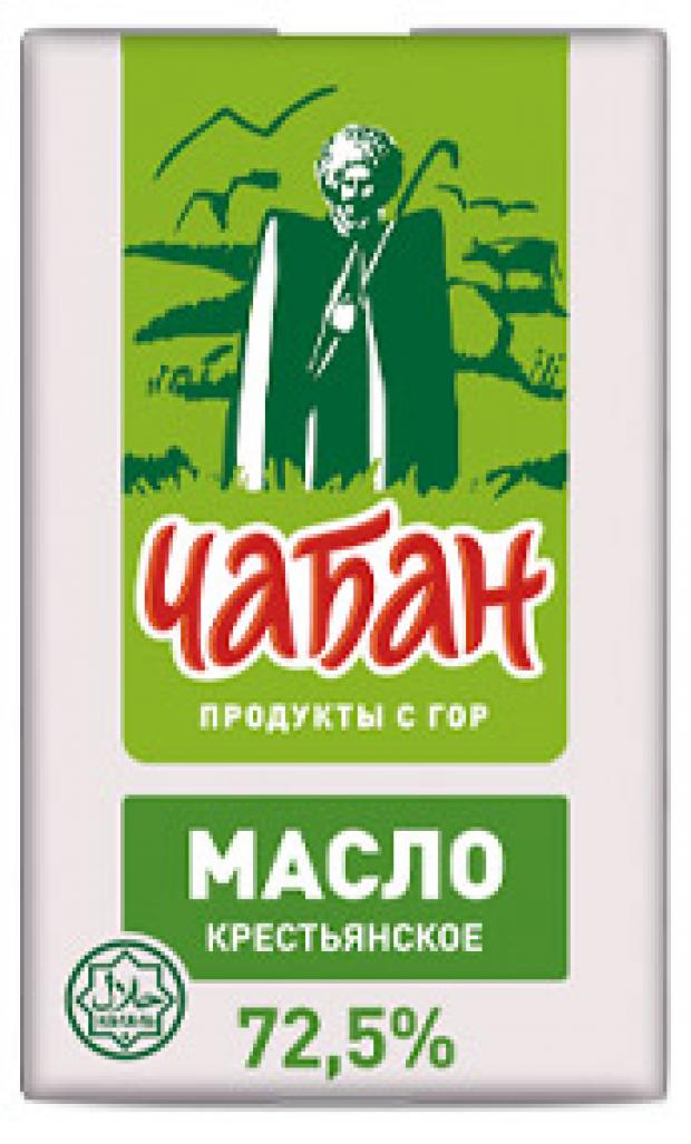 Масло сливочное «Чабан» 72,5%, 180 г