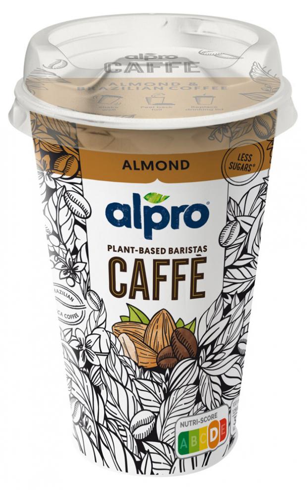 

Напиток кофейный Alpro Caffè латте миндальный, 235 мл