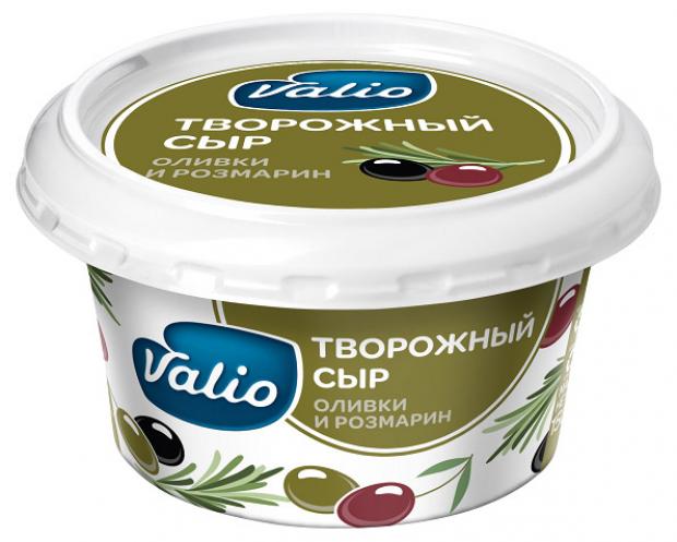 Сыр творожный Valio с оливками и розмарин 68 150 г 94₽