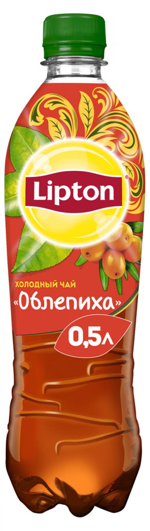 фото Чай холодный lipton облепиха по-русскии, 500 мл