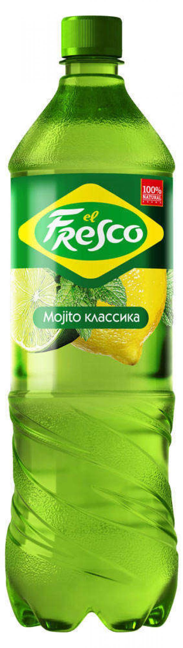 фото Напиток сильногазированный el fresco mojito классика, 1,25 л