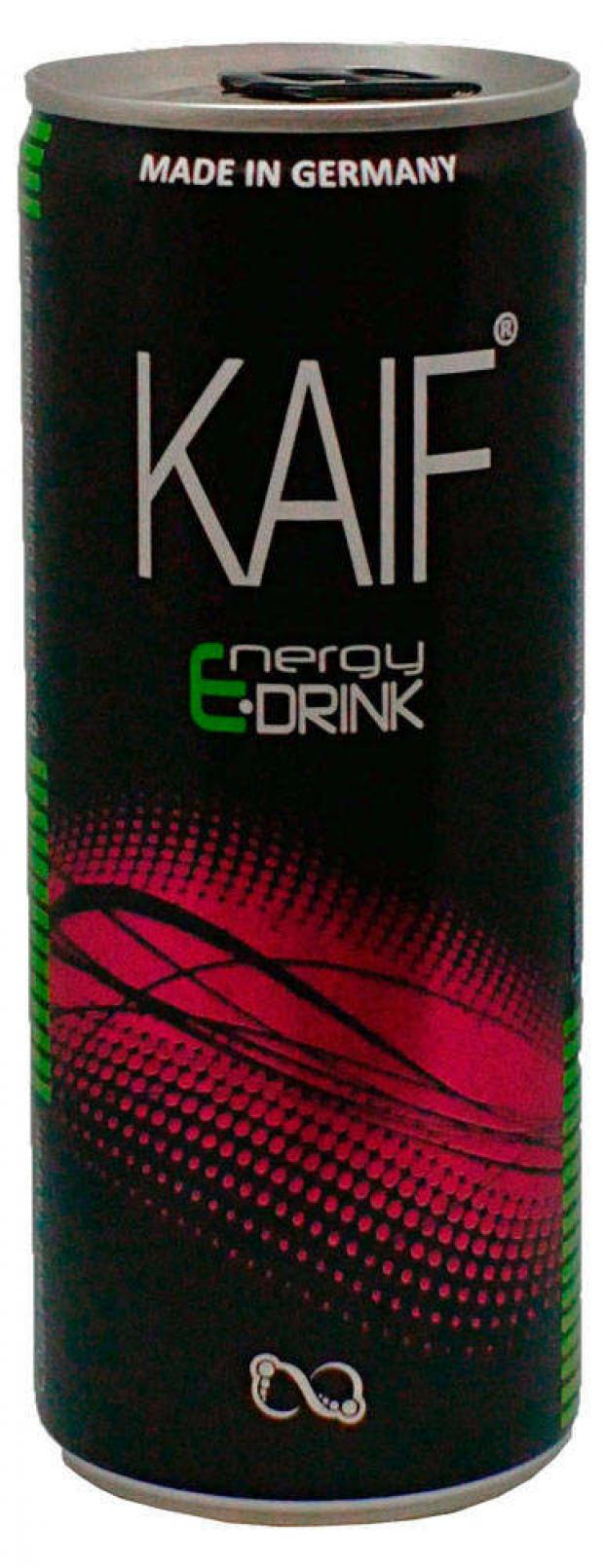 

Напиток энергетический KAIF energy drink, 250 мл