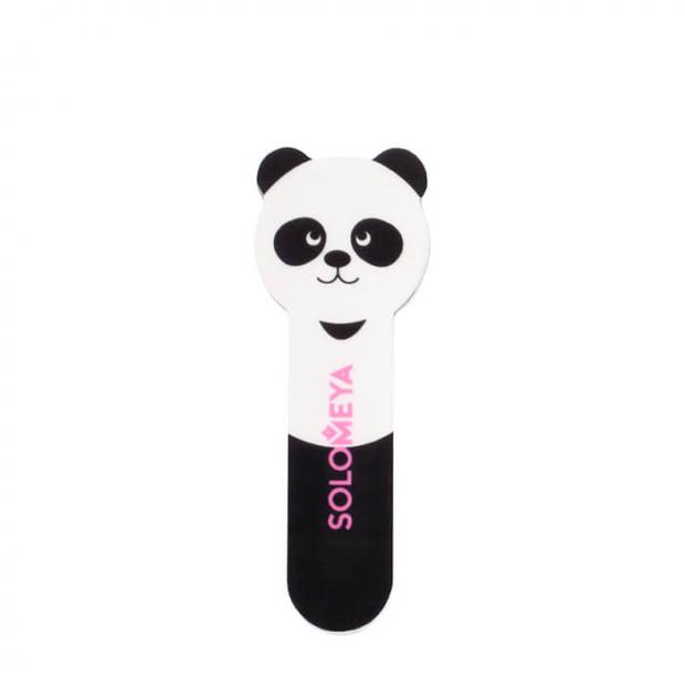 фото Пилка для ногтей solomeya little panda shiner bear 3, 1 шт