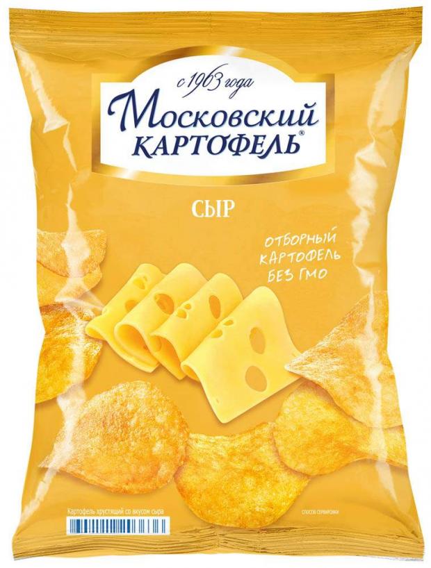 фото Чипсы картофельные «московский картофель» со вкусом сыра, 130 г