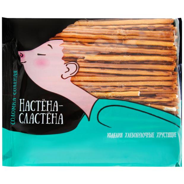 

Соломка «Настена-Сластена» солёная, 200 г