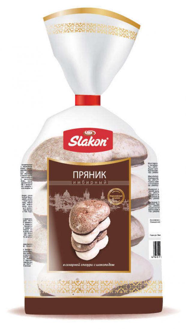 

Пряники Slakon имбирные, 240 г