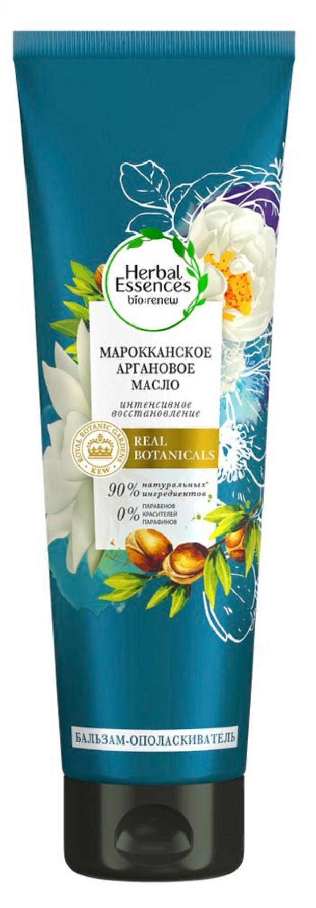 фото Бальзам для волос herbal essences марокканское аргановое масло, 275 мл