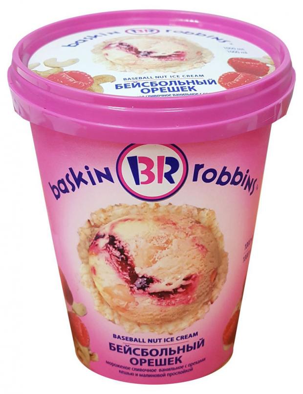 фото Мороженое baskin robbins бейсбольный орешек, 1 кг