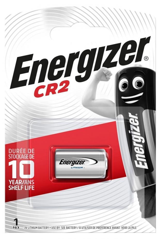 фото Батарейка energizer lithium cr2, 1 шт