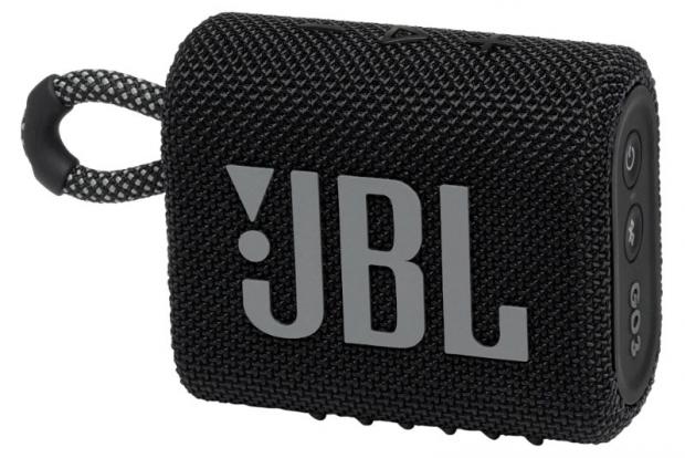 Портативная колонка JBL GO 3 черная 2490₽