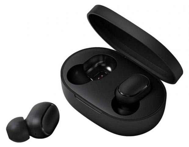 Наушники беспроводные TWS Xiaomi Mi True Wireless Earbuds Basic 2 черные