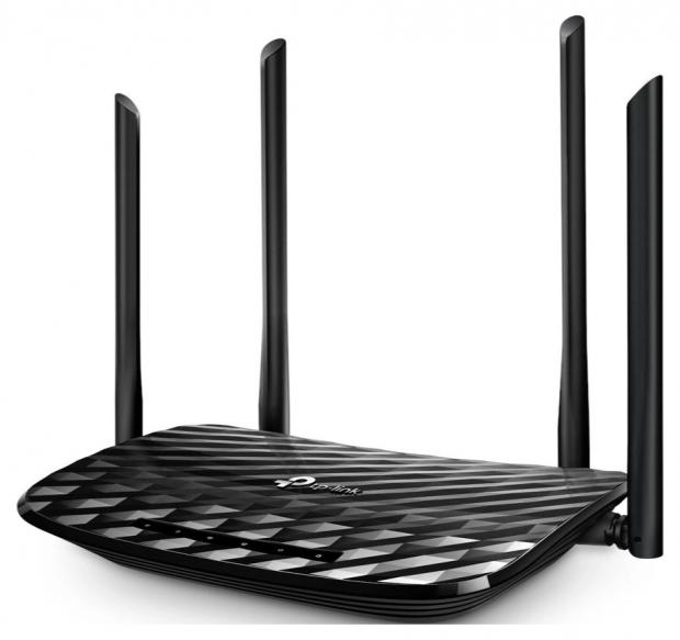 Wi-Fi роутер TP-Link Archer C6 черный