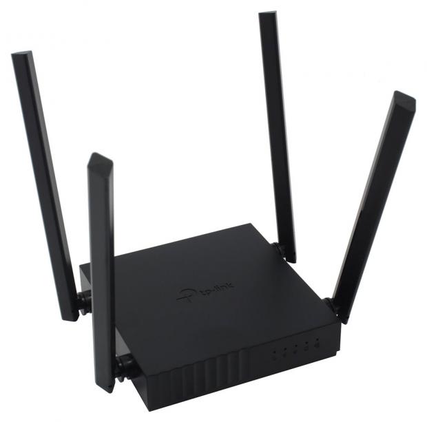 фото Wi-fi роутер tp-link archer c54 черный